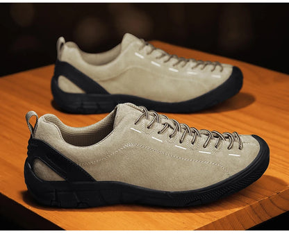 High Quality Trekking Sneakers For Men Walking Shoes Low-cut Men's Hiking Shoes Outdoor Non-Slip Sports Shoes Man Large Size 47