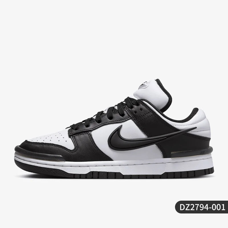 Nike official authentic women's breathable lace up thick soled minimalist casual shoes DZ2794-001