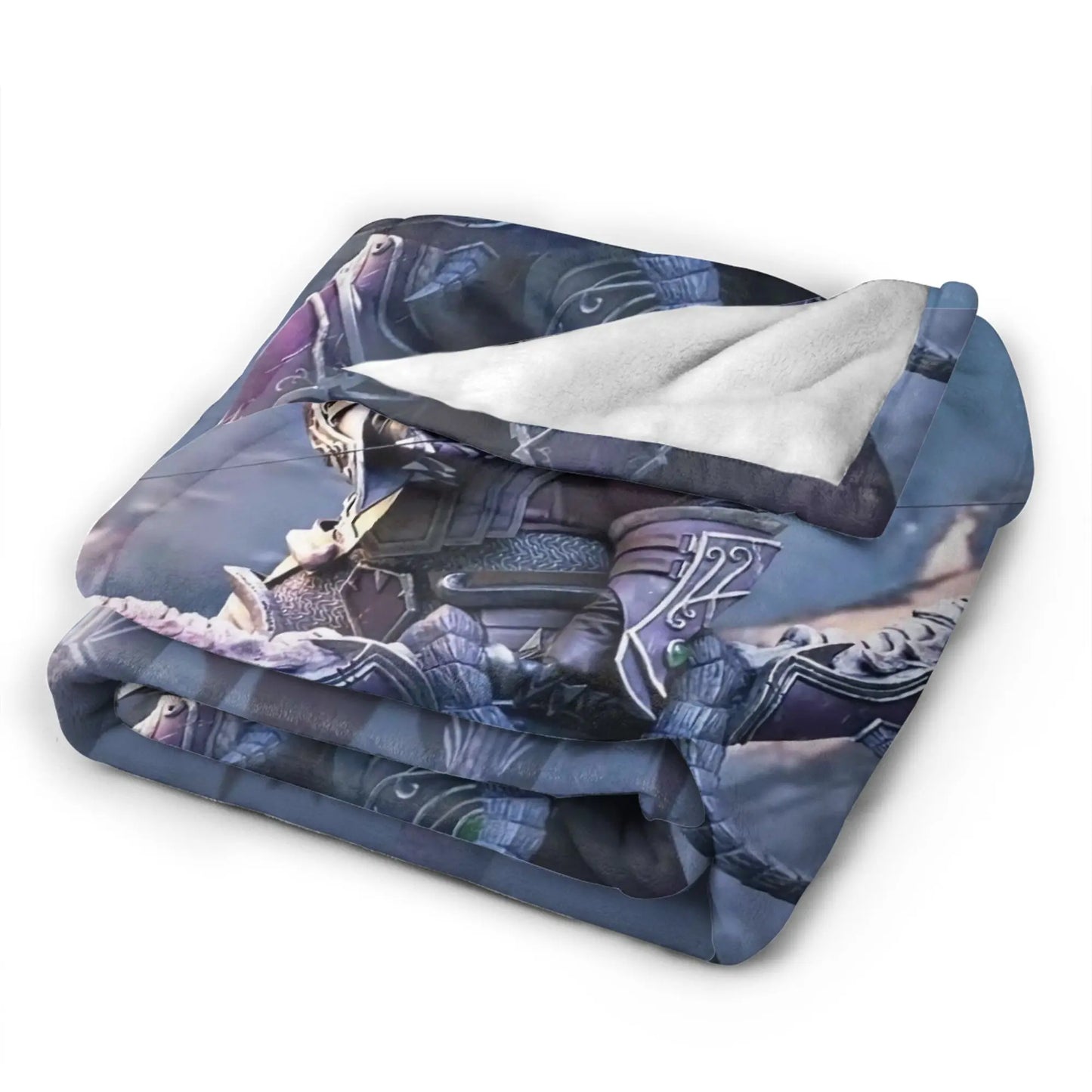 Warm BlanketStudents Travel World of Warcraft  Sylvanas Windrunner Throw Blanket  Flannel Bedspread For Home Decor Bed Cover