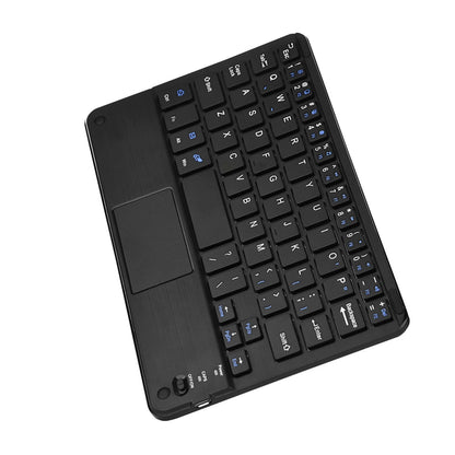 Professional UltraSlim Mini Wireless Bluetooth Keyboard with Touchpad Compact Ergonomic Responsive for Windows PC Android Tablet