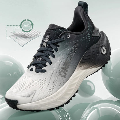 ONEMIX Casual Running Shoes Breathable Summer Jogging Shoes Men Lightweight Women Gym Shoes Outdoor Male Cushion Sports Shoes