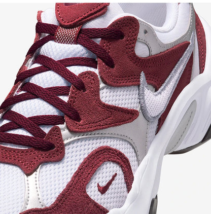 Oryginalne damskie buty do biegania Nike w stylu retro, sneakersy typu „dad shoes” – model AL8 FJ3794-600