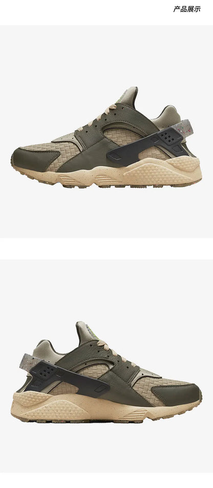 Nike genuine AIR HUARACHE RUN men's and women's low cut casual shoes DM0863-300