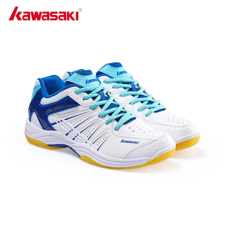 Scarpe da badminton professionali Kawasaki: scarpe sportive traspiranti e antiscivolo per uomo e donna, sneakers K-063