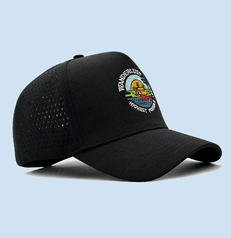 Casquettes de baseball à fond fermé, grande taille, en maille respirante, style « trucker », pour hommes à la tête large, casquette de sport haute, extra-large, 60 cm, 65 cm
