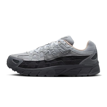 Nike P-6000 Women's Running Shoes Retro Style Premium Cushioning Lightweight Comfort for Everyday Wear BV1021-108