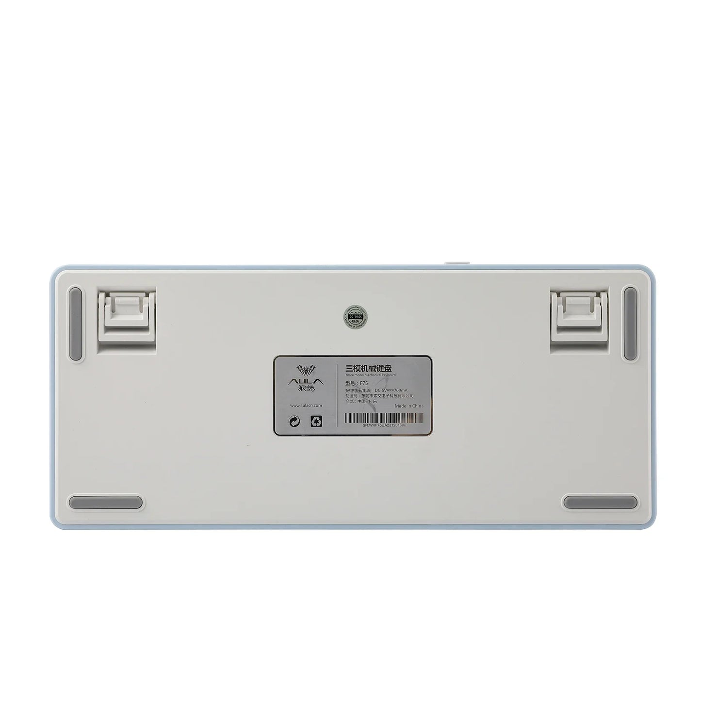 The New Hot-Selling EPOMAKER x AULA F75 75% ANSI Hot-Swappable Washer Bluetooth 5.0/2.4G Wireless/wired Mechanical Keyboard PBT