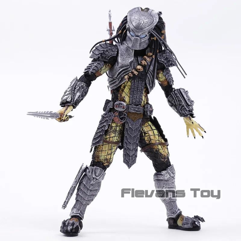 NECA AVP Alien vs. Predator Chopper Celtic Scar Predator 7" Action Figure Joint Movable Model Toy