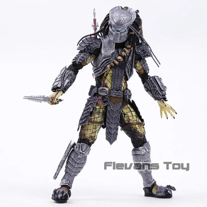 NECA AVP Alien vs. Predator Chopper Celtic Scar Predator 7" Action Figure Joint Movable Model Toy