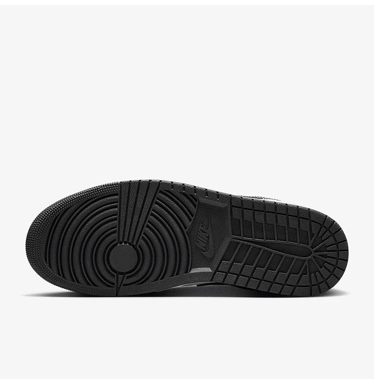„Nike“ oficialūs autentiški „Air Jordan 1 Mid“ vyriški aukšti sportiniai bateliai DQ8426-010