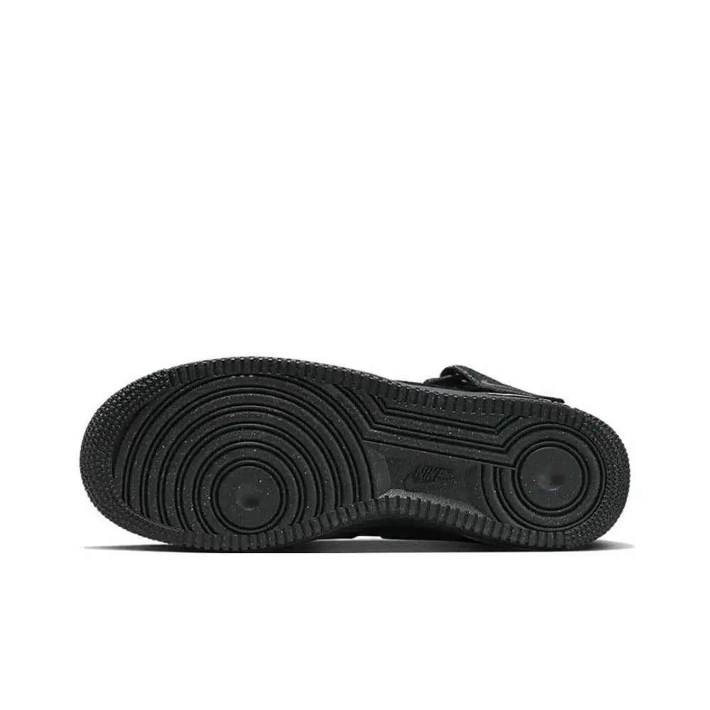 Nike Air Force 1 Mid Unisex-sneakers – ankelstøtte, klassisk polstret komfort og holdbarhed til brug hele dagen DQ7666-001