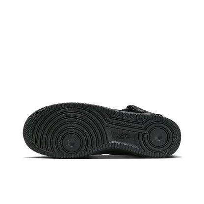 Nike Air Force 1 Mid Unisex-sneakers – ankelstøtte, klassisk polstret komfort og holdbarhed til brug hele dagen DQ7666-001