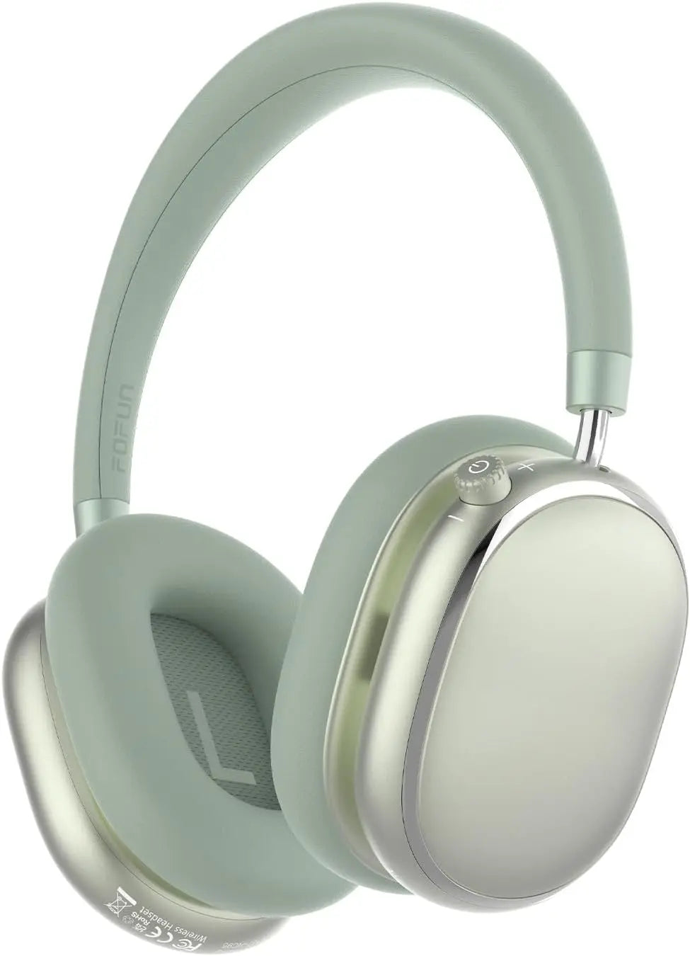 Écouteurs hybrides à suppression active du bruit, avec bouton de commande, autonomie de 65 heures sur l'oreille, sans fil, Bluetooth 6.0, Audio haute résolution