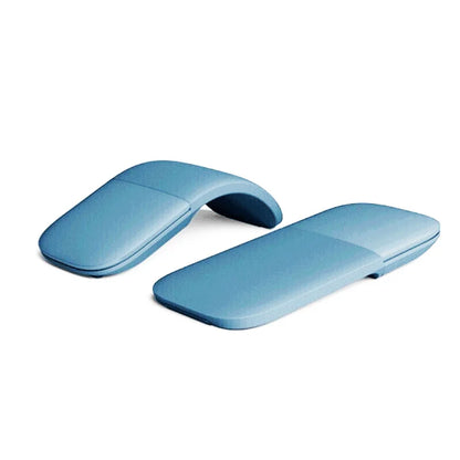 Bluetooth Arc Touch Mouse for Microsoft Surface, Wireless Ergonomic Bluetooth Mouse, Silent Foldable Laser Mouse for Laptop, PC & Windows