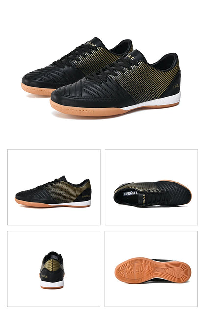 Scarpe da calcio indoor da uomo, scarpe da futsal professionali, scarpe da calcio da uomo antiscivolo, scarpe da calcio originali per campi in dura, Chuteira Society Futebol