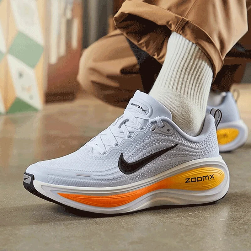Ténis desportivos masculinos Nike HV8150-404 com sola exterior de borracha de alta aderência