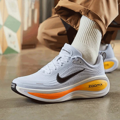 Ténis desportivos masculinos Nike HV8150-404 com sola exterior de borracha de alta aderência