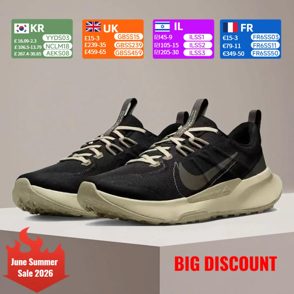 Chaussures Nike JUNIPER TRAIL 2 pour homme : confortables, basses, résistantes et respirantes ; des chaussures de course élégantes et polyvalentes DM0822-005