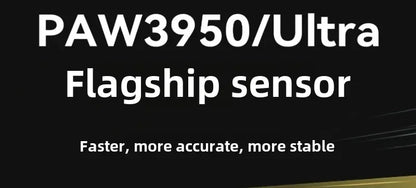 ATK X1 SE Wireless Gaming Mouse 26K DPI PAW3395 Sensor, Lightweight 2.4GHz Gaming Mouse for PC & Mac