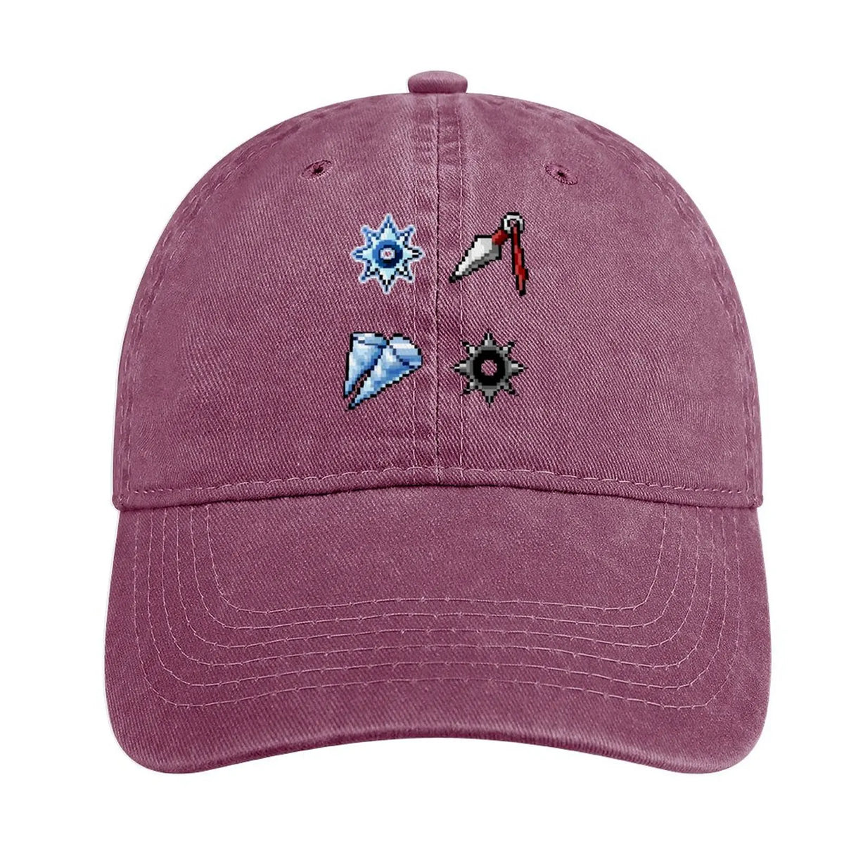 MapleStory Stelle da lancio nostalgiche Cappello da cowboy Cappello per bambini Anime Uomo Tennis Donna