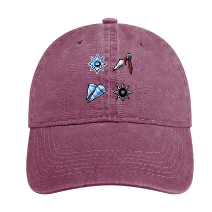 MapleStory Stelle da lancio nostalgiche Cappello da cowboy Cappello per bambini Anime Uomo Tennis Donna