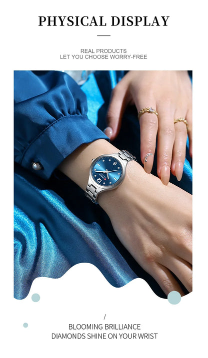 CURREN Luxury Women Bracelet Quartz Watches For Women Magnetic Watch Ladies Sports Dress Wrist Watch Clock Relogio Feminino