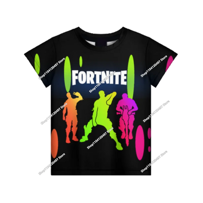 Sweatshirt com capuz Fortnite 3D com estampagem digital, folgado e confortável, novidade de outono