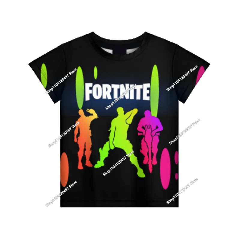 Sweatshirts com capuz para rapaz e rapariga Fortnite, pullover infantil com impressão 3D, sweatshirts com capuz Battle Royale para homem, moda de outono, roupa infantil
