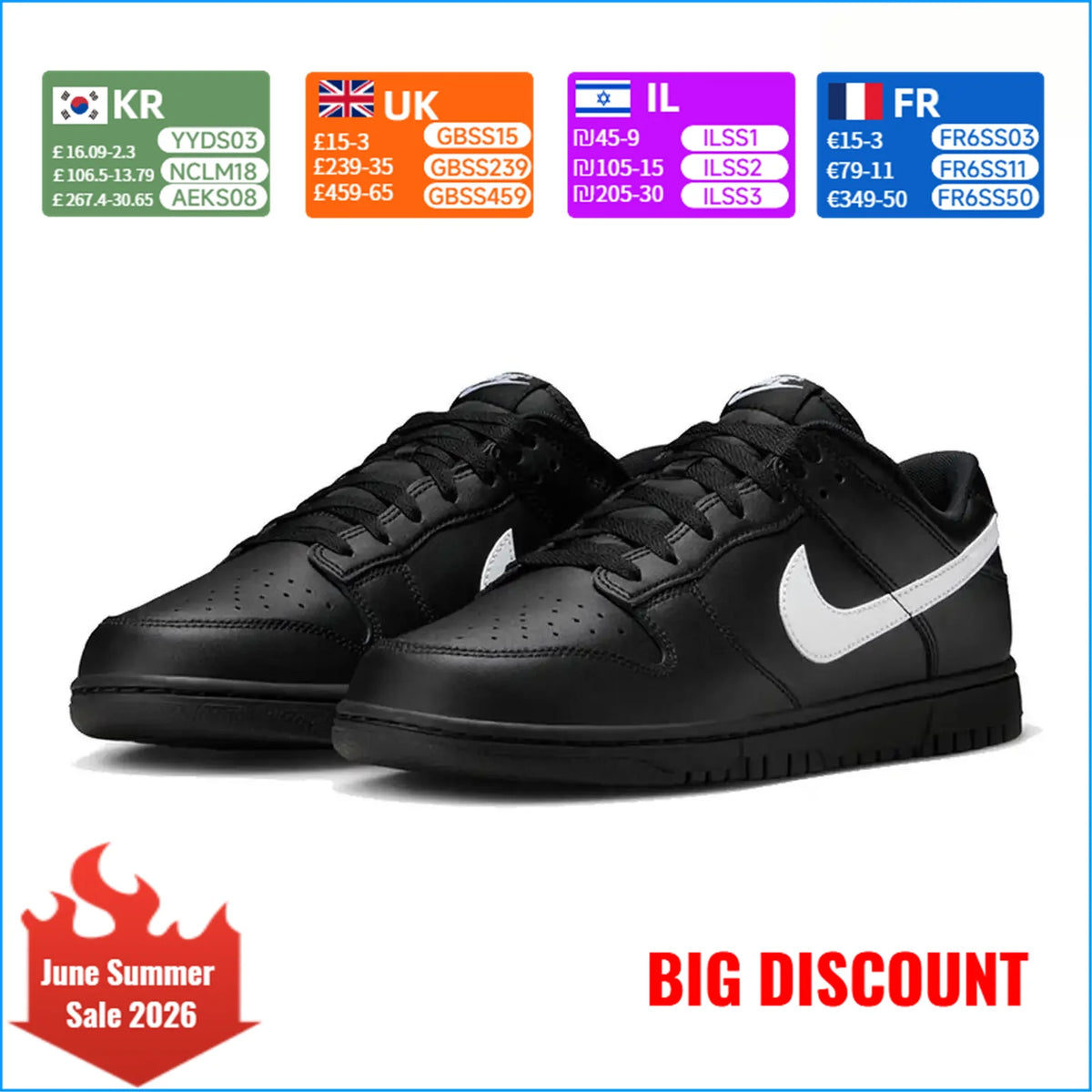 Nike Unisex, suela plana de goma, clásico, versátil y duradero NIKE DUNK LOW IO7606-010