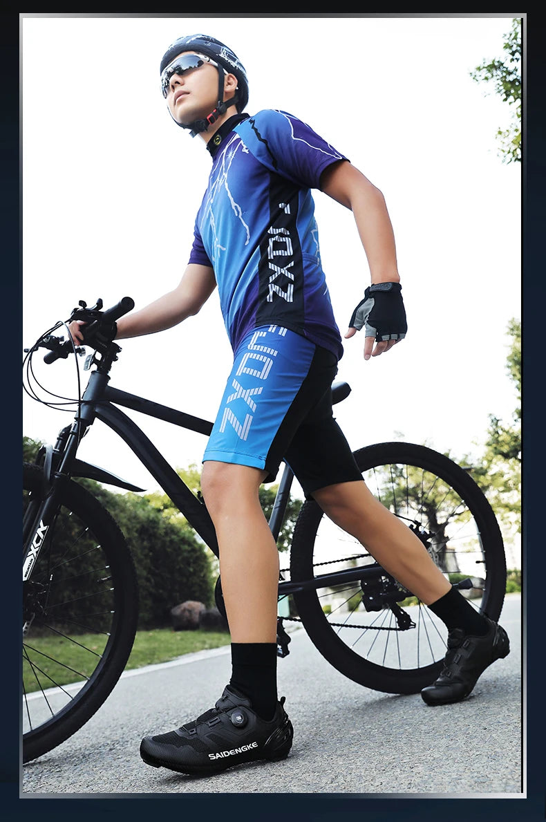 Zapatillas de ciclismo unisex nuevas, profesionales, ligeras, de lujo, originales, de carretera, de goma, para MTB, de competición, de moda, para bicicleta urbana y deportes callejeros