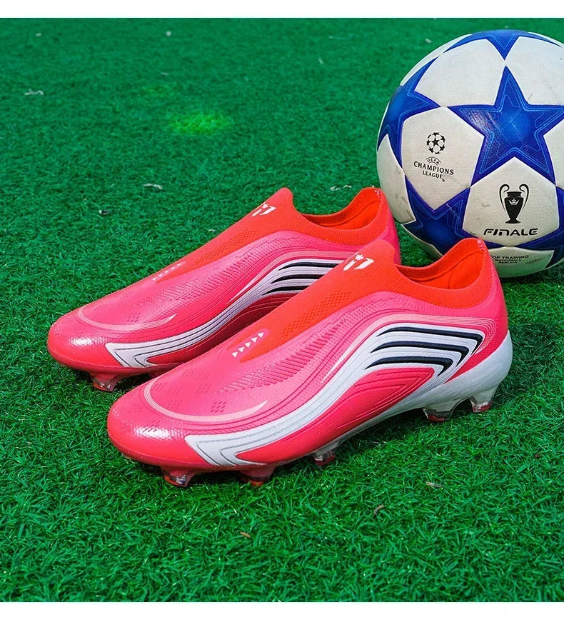 Nouvelles chaussures de football pour hommes, baskets de futsal très populaires, chaussures de football pour matchs sur gazon, entraînement, chaussures de football de haute qualité, crampons antidérapants, pour intérieur