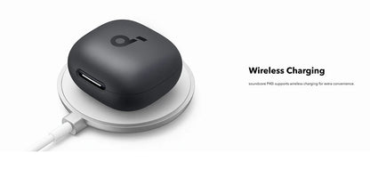 Soundcore P40i by Anker Wireless Earbuds with ANC, BassUp Technology, 60H Playtime & Bluetooth 5.3