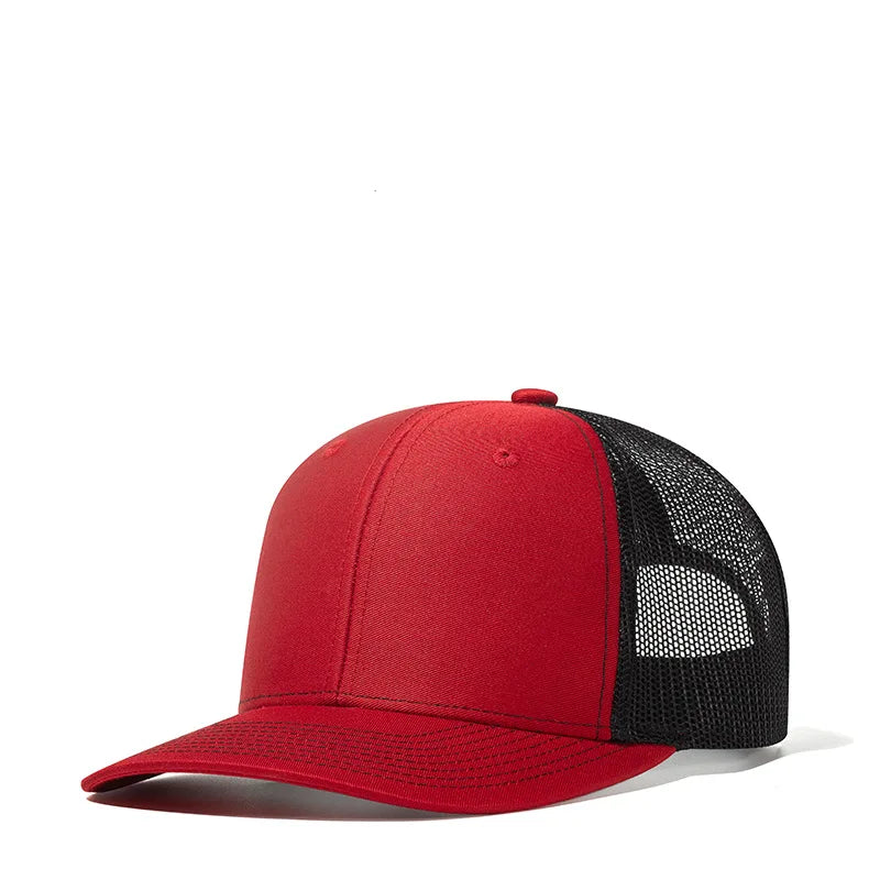 38 Colors Mesh Trucker Hats Outdoor Snapback Dad Hat Hip Hop Men Women Adjustable Boys Girls Baseball Caps