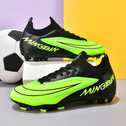 New Men Football Boots Cleats Sport Sport Adult Non-Slip Boys Sport Sport Outdoor Comfortable Ultralight Training Match Grass