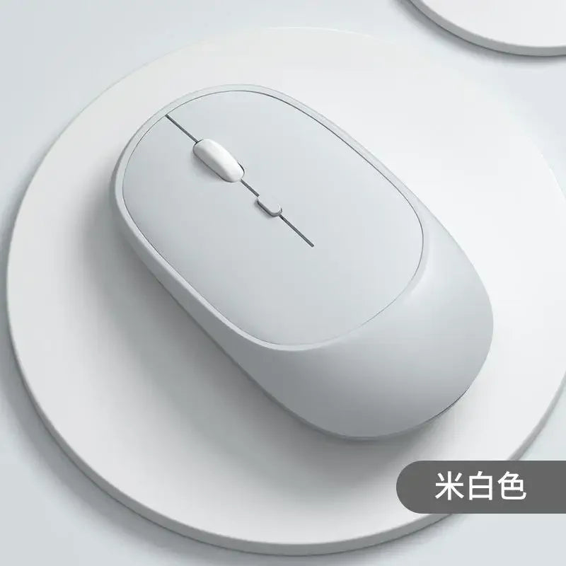 Lenovo langaton hiiri USB-ladattava ergonominen säädettävä DPI toimistoon hiljainen 2.4G Bluetooth optinen sähköinen hiiri pelaamiseen ja toimistoon