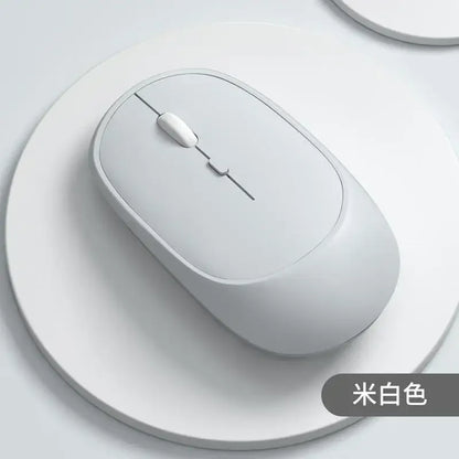 Lenovo langaton hiiri USB-ladattava ergonominen säädettävä DPI toimistoon hiljainen 2.4G Bluetooth optinen sähköinen hiiri pelaamiseen ja toimistoon