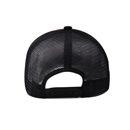 Cappellino da baseball per adulti, cappellino a rete, visiera curva poco profonda, cappello unisex, cappello estivo, cappello traspirante, cappellino da ombra, cappellino per primavera e autunno, cappellino hip hop aderente
