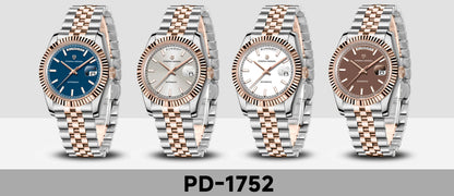 PAGANI DESIGN Men's Watches 2026 New Enamel Dial DD36 Automatic Watch Men Business Waterproof Mechanical Wristwatch For Men Gift