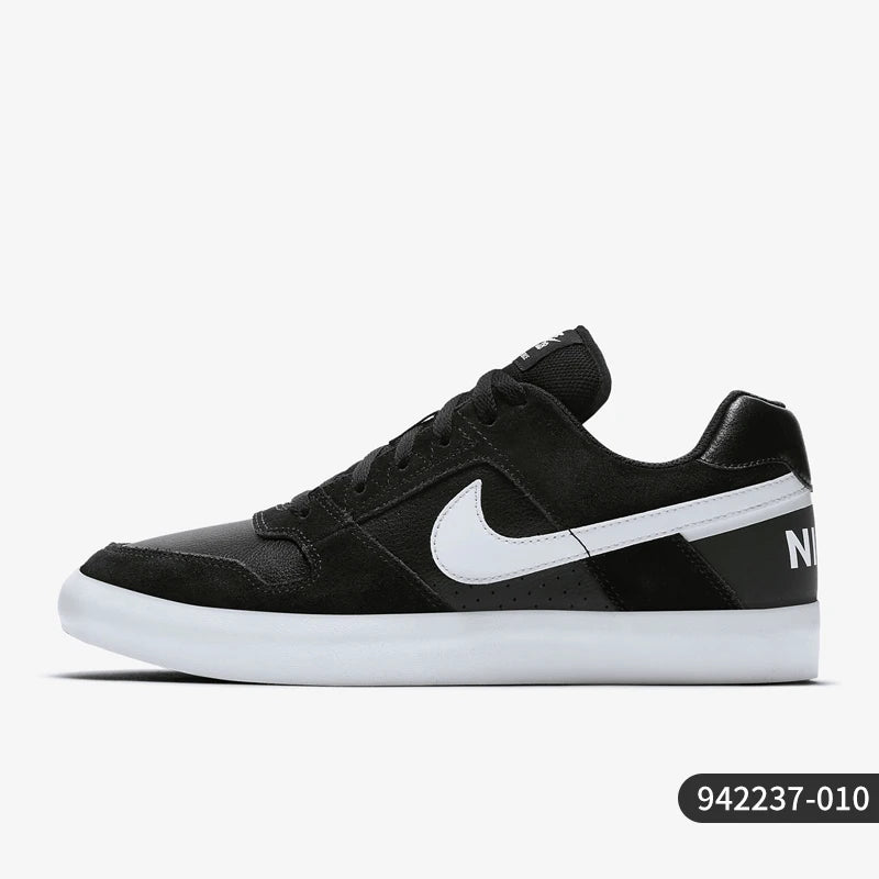 „Nike Authentic“ šio sezono vyriški madingi, storapadžiai, patogūs, atsparūs nusidėvėjimui, su raišteliais kasdieniai sportiniai bateliai 942237-010