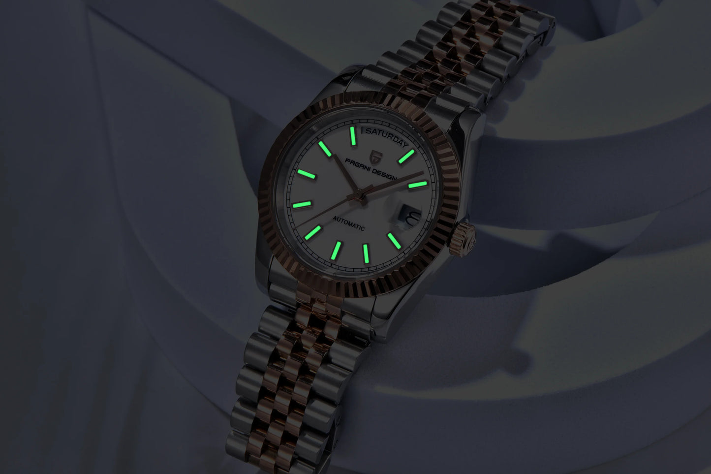 PAGANI DESIGN Men's Watches 2026 New Enamel Dial DD36 Automatic Watch Men Business Waterproof Mechanical Wristwatch For Men Gift