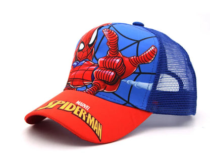 Czapki z nadrukiem baseballowym w stylu kreskówkowym dla dzieci, czapki typu snapback, czapki dla dzieci na wiosnę i jesień, czapki hip-hopowe dla chłopców i dziewczynek, urocze czapki jako rekwizyty fotograficzne, czapki na prezent