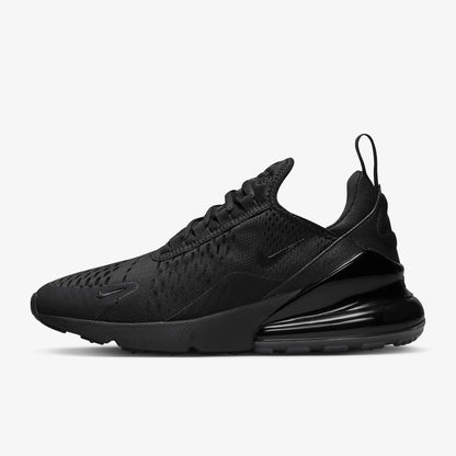 „Nike“ originalūs „Air Max 270“ moteriški sportiniai bėgimo bateliai su oro pagalvėlėmis ir kvėpuojančia amortizacija, kasdieniam nešiojimui, modelis AH6789-006