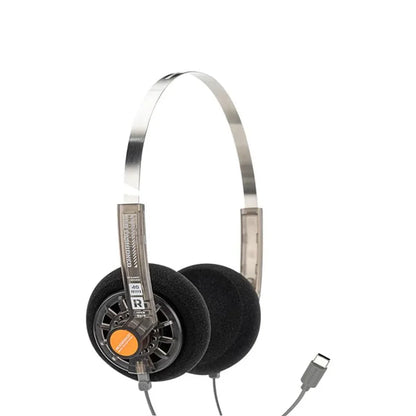 MOONDROP OLD FASHIONED On-Ear Headphones 40mm Dynamic Driver Wired Headphones with 3.5mm Plug, HiFi Audio Headset with Volume Control