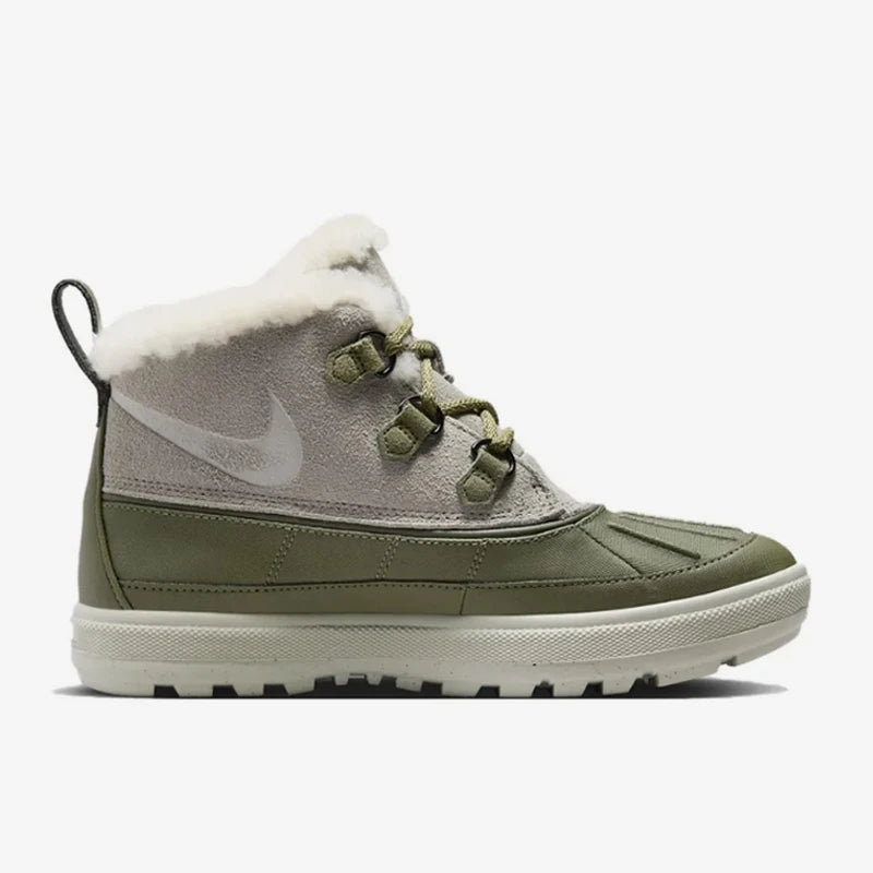 Nike Authentic WOODSIDE CHUKKA 2 Dámské volnočasové boty s fleecovou podšívkou 537345-200