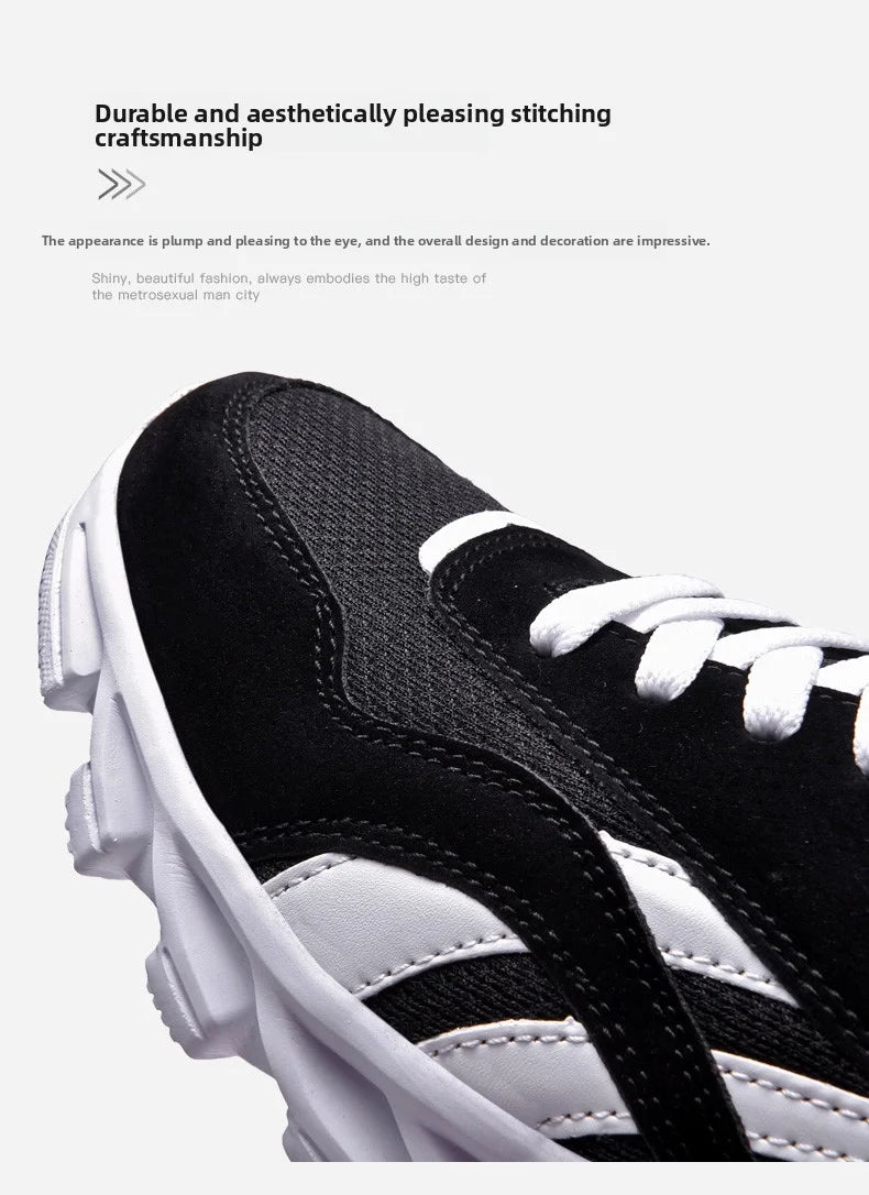 2026 new men's and women's running shoes breathable casual sneakers anti-slip vibration comfortable walking shoes 38-46