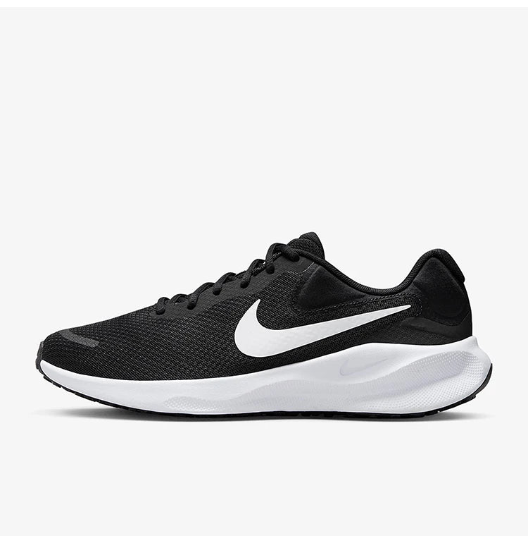 Nike Authentic Revolution 7 lichtgewicht, duurzame sport- en hardloopschoenen voor heren FB2207-001
