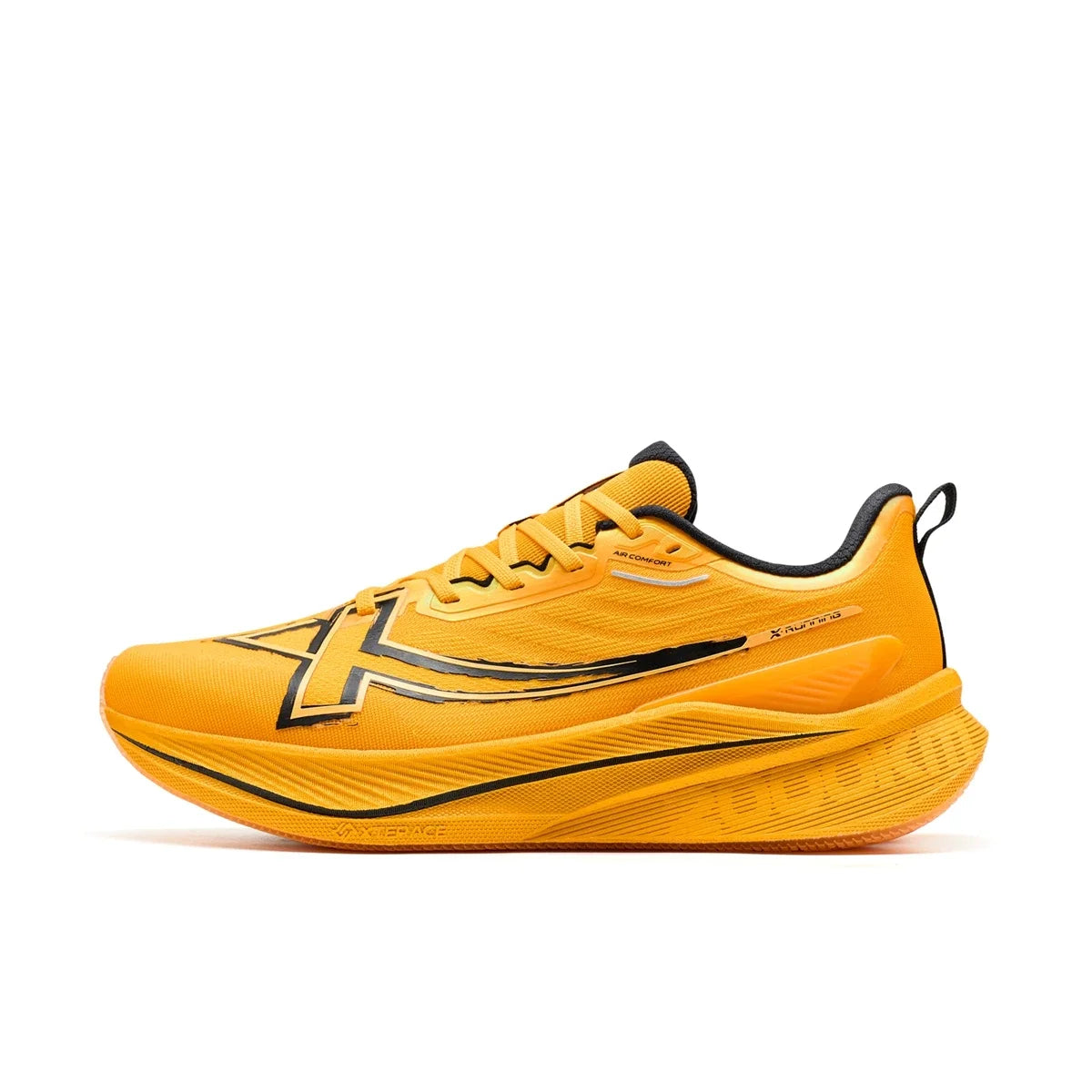Xtep 2000km Men's Running Shoes 2025 Winter Water Proof Stronger Propulsive Force Cushion Shock Absorption Sneakers 875419110019