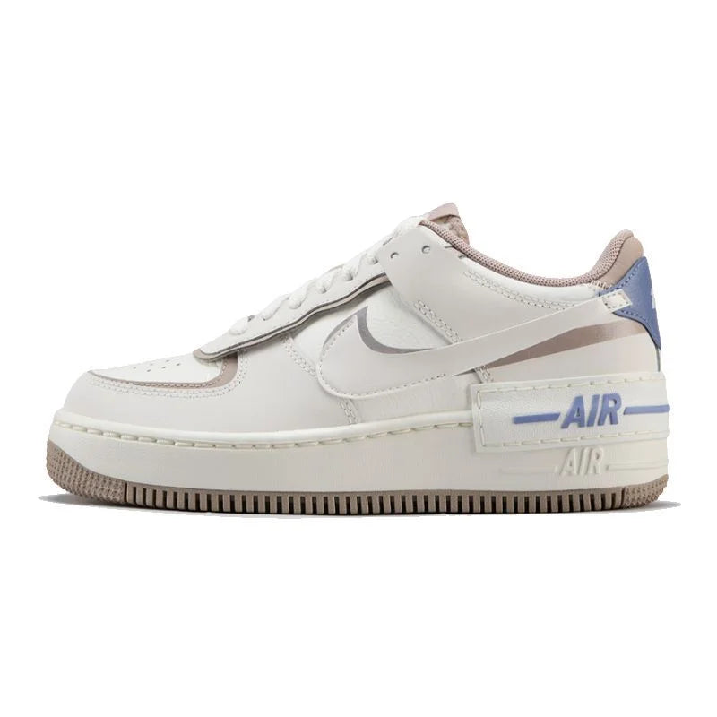 Nike Air Force 1 Shadow Comfortable, Soft, Durable, Stylish Design Versatile Low-Top Sneakers Women's Beige IO7594-101