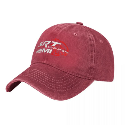 Srt Motorsport Fashion Baseball Cap Peaked  Men's Hat Women's  Hats For Women