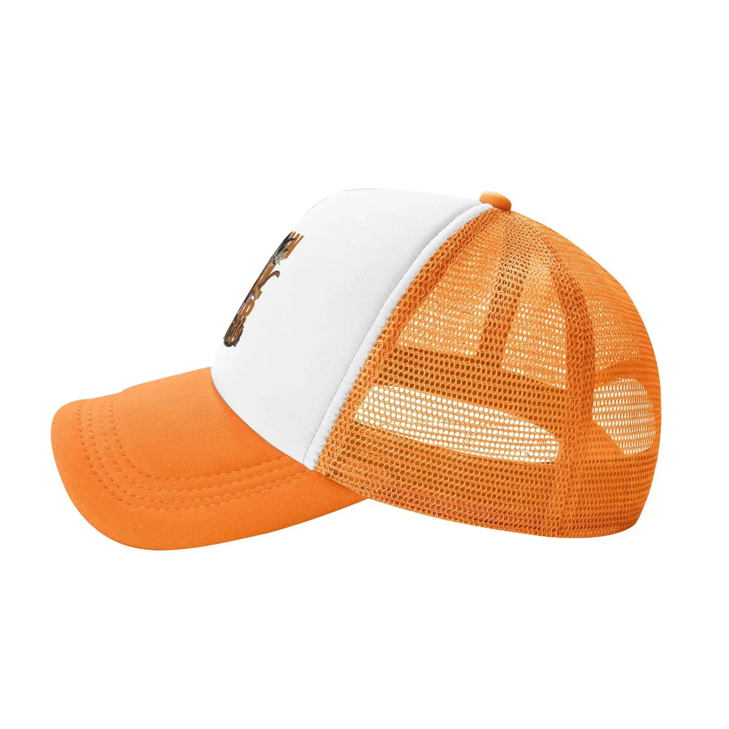 Dragon Ball Z Trucker Hat Super Saiyan Son Goku Hat Sun Hat Sun Caps Adjustable Snapback Caps Mesh Baseball Caps Wholesale New, produit gaming premium Fraquane